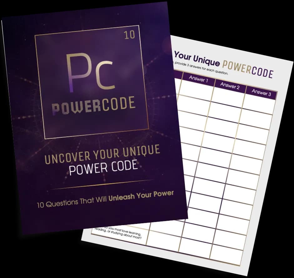 Power Code Assessment book and pages