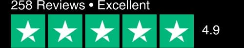 258 Reviews — Excellent — 4.9