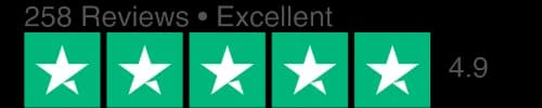 258 Reviews — Excellent — 4.9